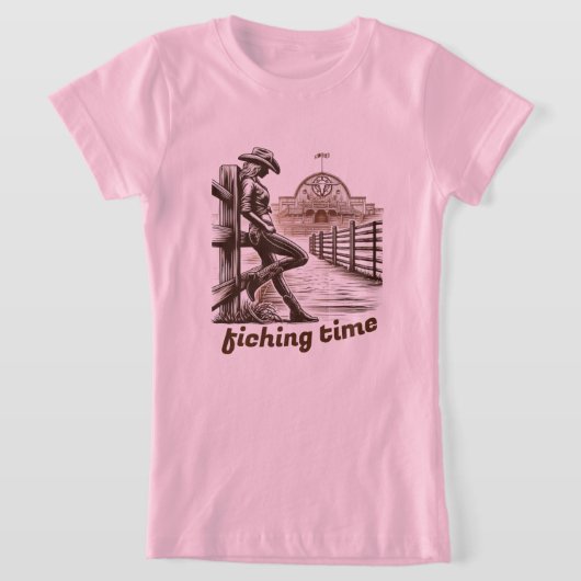 カウグリー Tシャツ (レイダウン)