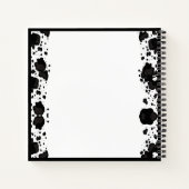 カウゲ素朴ストブック ノートブック (裏面)