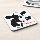 カウコースターセット コースター (左側)