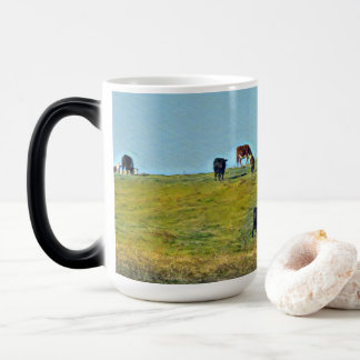 カウコーモーヒマグ モーフィングマグカップ