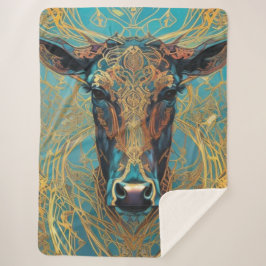 カウシェラモダンパブランケット シェルパブランケット