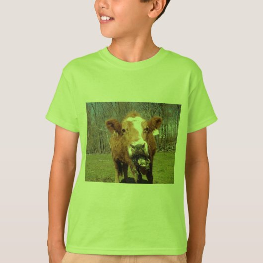 カウシャツ Tシャツ (正面)