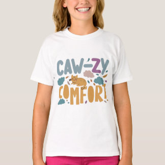 カウジー心地よい Tシャツ