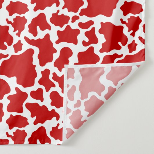 カウスキンレッドカラーファーム動物愛好家農家 タペストリー (詳細)