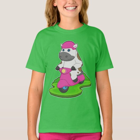 カウスクーター Tシャツ (正面)