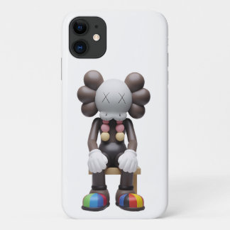 カウスタイリッシュズ・アット・レストプリントのメイトiPhoneケース iPhone 11 ケース