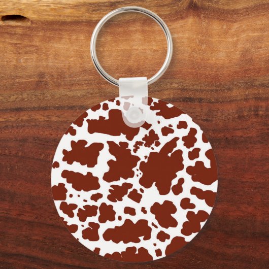 カウスパーソナライズされたポットプリント農家誕生日 キーホルダー (裏面)