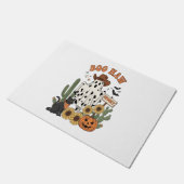 カウスポット幽霊ウェスタン – 面白いハロウィーン ドアマット (アングル)