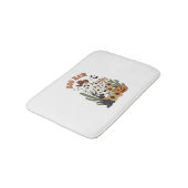 カウスポット幽霊ウェスタン – 面白いハロウィーン バスマット (アングル)