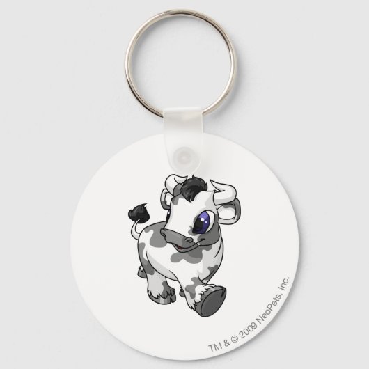 カウスポテッド キーホルダー (正面)