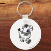 カウスポテッド キーホルダー (正面)