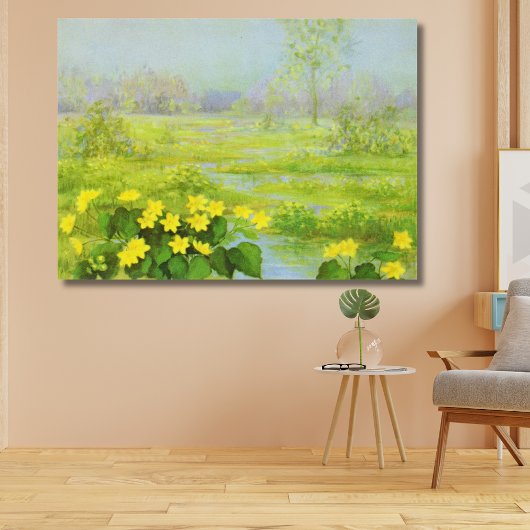 カウスリップバイカーギル, 1937 キャンバスプリント