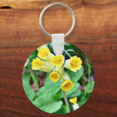 カウスリップフラワー キーホルダー (正面)
