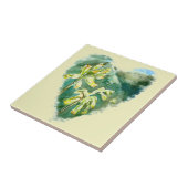 カウスリッププリムラハート タイル (側面)