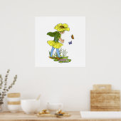 カウスリップ ポスター (キッチン)