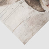 カウズお洒落の絵を描ピンク色の花を切り離す 薄葉紙 (詳細)