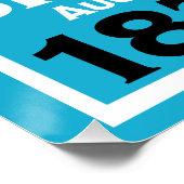 カウズアイルオブホワイトヨットレガッタ ポスター (コーナー)