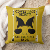 カウズアイルオブワイトヨットレガッタ クッション (ブランケット)