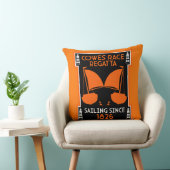 カウズアイルオブワイトヨットレガッタ クッション (椅子)