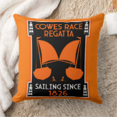 カウズアイルオブワイトヨットレガッタ クッション (ブランケット)