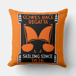 カウズアイルオブワイトヨットレガッタ クッション