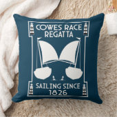 カウズアイルオブワイトヨットレガッタ クッション (ブランケット)