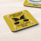 カウズアイルオブワイトヨットレガッタ コースター (左側)