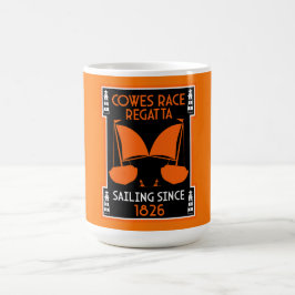 カウズアイルオブワイトヨットレガッタ モーフィングマグカップ