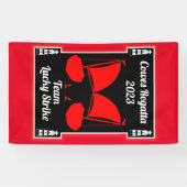 カウズアイルオブワイトヨットレガッタ 横断幕 (横)