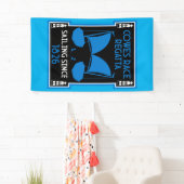 カウズアイルオブワイトヨットレガッタ 横断幕 (インサイチュ)