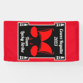 カウズアイルオブワイトヨットレガッタ 横断幕 (横)