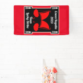 カウズアイルオブワイトヨットレガッタ 横断幕 (インサイチュ)