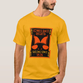 カウズアイルオブワイトヨットレガッタ Tシャツ