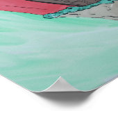 カウズハウス ポスター (角)