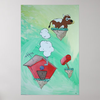 カウズハウス ポスター