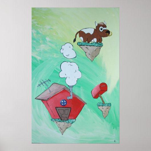 カウズハウス ポスター (正面)