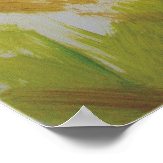 カウズ絵画ス ポスター (角)