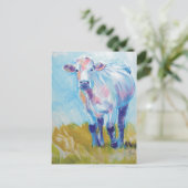 カウズ絵画ス ポストカード (スタンド正面)