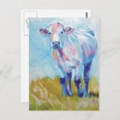 カウズ絵画ス ポストカード (正面/裏面)