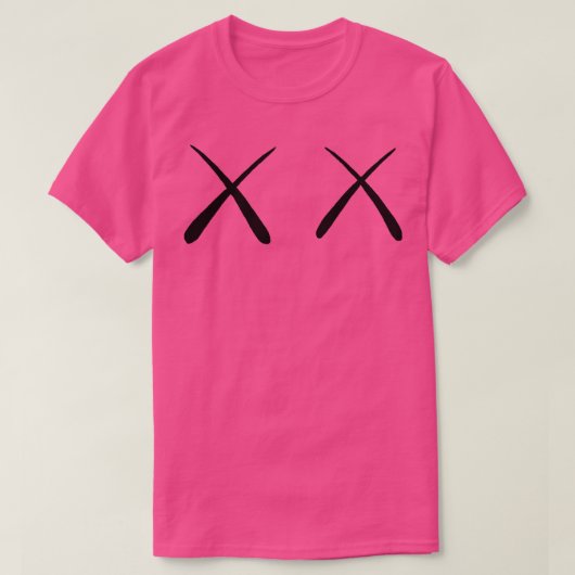 カウズ・イェス Tシャツ (デザイン正面)