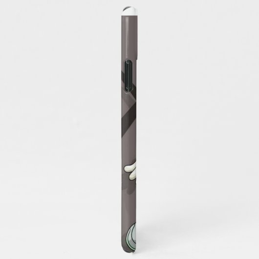  カウズ iPhoneケース (右側)