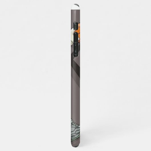  カウズ iPhoneケース (左側)