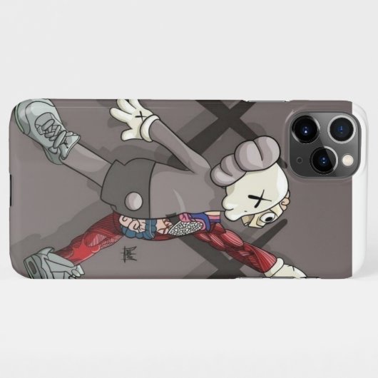  カウズ iPhoneケース (裏面横)