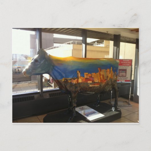 カウタウンズスカイライン ポストカード (正面)