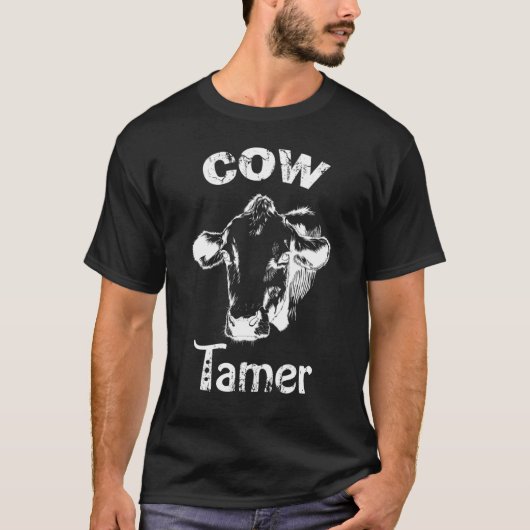 カウタマーのサーカスマスター ダストレス加工 Tシャツ (正面)