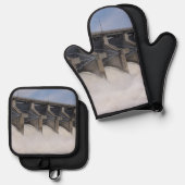 カウダム 鍋つかみ&鍋敷きセット (正面/裏面)