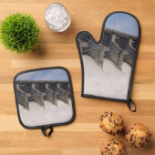 カウダム 鍋つかみ&鍋敷きセット (トップダウン)