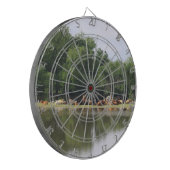 カウダーツボード ダーツボード (正面左)