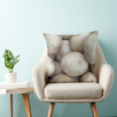 カウチおもしろいフォトデザイン用ポテト装飾用クッション クッション (椅子)