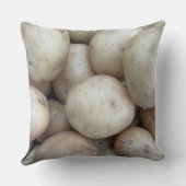 カウチおもしろいフォトデザイン用ポテト装飾用クッション クッション (裏面)